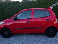 Gebraucht Hyundai i10 67 PS (49 kW) 2008 Rot Kleinwagen