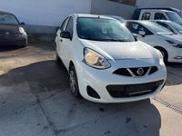 Gebraucht Nissan Micra Visia 80 PS (58 kW) 2015 White pearl (m) Kleinwagen