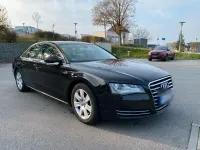 Gebraucht Audi A8 371 PS (272 kW) 2010 Schwarz Limousine