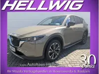 Gebraucht Mazda CX-5 Newground 184 PS (135 kW) 2022 Grün SUV