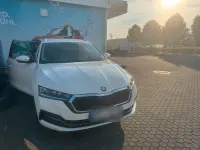Gebraucht Skoda Octavia 150 PS (110 kW) 2022 Weiß Kombi
