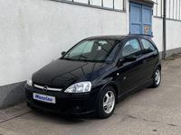 Gebraucht Opel Corsa Sport 75 PS (55 kW) 2000 Schwarz Kleinwagen