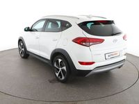 gebraucht Hyundai Tucson 1.6 TGDI Advantage 4WD Aut*NAVI*CAM*SHZ*ALU*TEMPO*