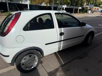 Gebraucht Opel Corsa 60 PS (44 kW) 2005 Weiß Kleinwagen
