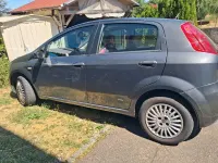 Gebraucht Fiat Grande Punto Dynamic 77 PS (56 kW) 2008 Grau Kleinwagen