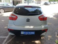 Gebraucht Kia Rio Spirit 90 PS (66 kW) 2015 Silber metallic