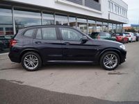 Gebraucht BMW X3 M Sport 252 PS (185 kW) 2019 Carbonschwarz SUV