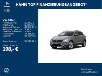 Gebraucht VW T-Roc Life 116 PS (85 kW) 2025 Grau SUV