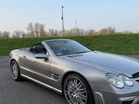 Gebraucht Mercedes SL500 306 PS (225 kW) 2005 Silber Cabrio