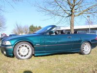 gebraucht BMW 325 Cabriolet 325 i el.Verdeck Sitzheizung 17 M-Felgen