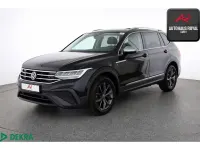 Gebraucht VW Tiguan Allspace 150 PS (110 kW) 2022 Schwarz (metallic) SUV