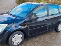 Gebraucht Ford Fiesta 70 PS (51 kW) 2005 Schwarz Kleinwagen