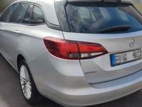 Gebraucht Opel Astra Edition 105 PS (77 kW) 2017 Silber Kombi