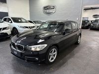 Gebraucht BMW 116 Advantage 109 PS (80 kW) 2017 Schwarz Kleinwagen