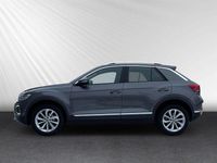 Gebraucht VW T-Roc Style 110 PS (80 kW) 2022 Indiumgrau (metallic) SUV
