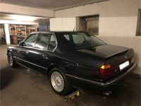 Gebraucht BMW 735 211 PS (155 kW) 1988 Schwarz Limousine