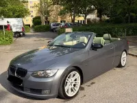 Gebraucht BMW 325 Cabriolet Performance 218 PS (160 kW) 2007 Grau Cabrio