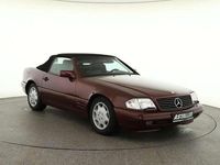 Gebraucht Mercedes SL320 231 PS (169 kW) 1995 Rot rubin Cabrio