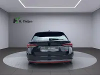 Neu Skoda Octavia RS 265 PS (194 kW) 2026 Schwarz Kombi