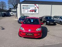 Gebraucht VW up! move up! 75 PS (55 kW) 2013 Rot Kleinwagen