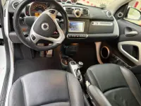 Gebraucht Smart ForTwo Cabrio Brabus Xclusive 102 PS (75 kW) 2014 Weiß Cabrio