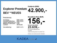 Neu Ford Explorer Premium 210 kW (286 PS) 2025 Arctic blue SUV