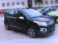 Gebraucht Citroën C3 Picasso Tendance 114 PS (83 kW) 2014 Schwarz Van / Kleinbus