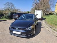 Gebraucht VW Golf VII LOUNGE 150 PS (110 kW) 2015 Schwarz Limousine
