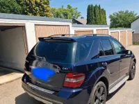 Gebraucht Mercedes ML320 224 PS (164 kW) 2007 Blau SUV