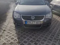 Brugt VW Eos 116 HK (85 kW) 2007 Grå Cabriolet
