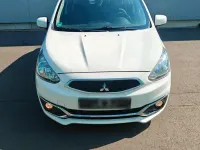 Gebraucht Mitsubishi Space Star 70 PS (51 kW) 2017 Weiß Kleinwagen