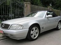 Gebraucht Mercedes SL280 204 PS (150 kW) 2000 Brilliantsilber  metallic Cabrio