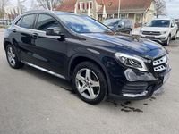 Gebraucht Mercedes GLA220 AMG line 184 PS (135 kW) 2020 Obsidianschwarz metallic SUV