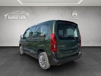 Neu Citroën Berlingo 110 PS (80 kW) 2026 Grün Van / Kleinbus