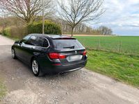 Gebraucht BMW 520 184 PS (135 kW) 2012 Grau Kombi