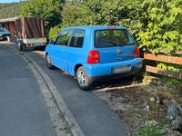 Gebraucht VW Lupo 50 PS (36 kW) 2001 Blau Kleinwagen