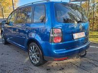 Gebraucht VW Touran Freestyle 140 PS (102 kW) 2010 Blau Van / Kleinbus