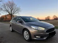Brugt Ford Focus 125 HK (91 kW) 2015 Grå Stationcar