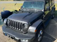 Gebraucht Jeep Wrangler Unlimited Sahara 200 PS (147 kW) 2020 Grau SUV