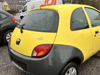 Second-hand Ford Ka Basis 60 CP (44 kW) 2007 Galben Hatchback