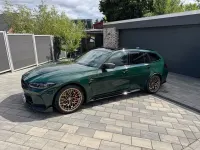 Gebraucht BMW M3 Performance 551 PS (405 kW) 2025 Grün Kombi