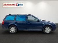 Gebraucht VW Golf IV Highline 105 PS (77 kW) 2001 Blau Kombi