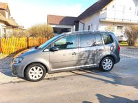 Gebraucht VW Touran 110 PS (80 kW) 2014 Grau Van / Kleinbus