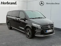 Gebraucht Mercedes V300 AMG 237 PS (174 kW) 2026 Schwarz Van / Kleinbus