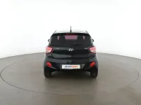 Gebraucht Hyundai i10 Style 87 PS (63 kW) 2016 Schwarz Kleinwagen