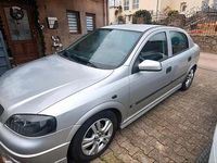 Gebraucht Opel Astra 100 PS (73 kW) 1998 Silber Kombi