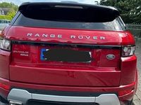 Gebraucht Land Rover Range Rover 190 PS (139 kW) 2014 Rot SUV