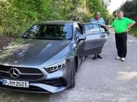 Gebraucht Mercedes A250 Advanced Plus 218 PS (160 kW) 2023 Grau Limousine