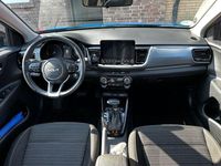 Gebraucht Kia Stonic Platinum 101 PS (74 kW) 2022 Blau SUV