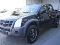 Używany Isuzu D-Max 136 KM (100 kW) 2010 Czarny Pickup